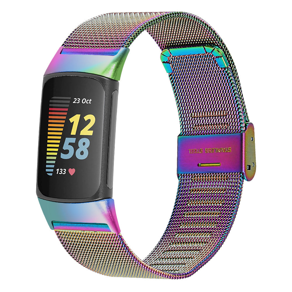 Mesh Bracelet For Fitbit Charge 6