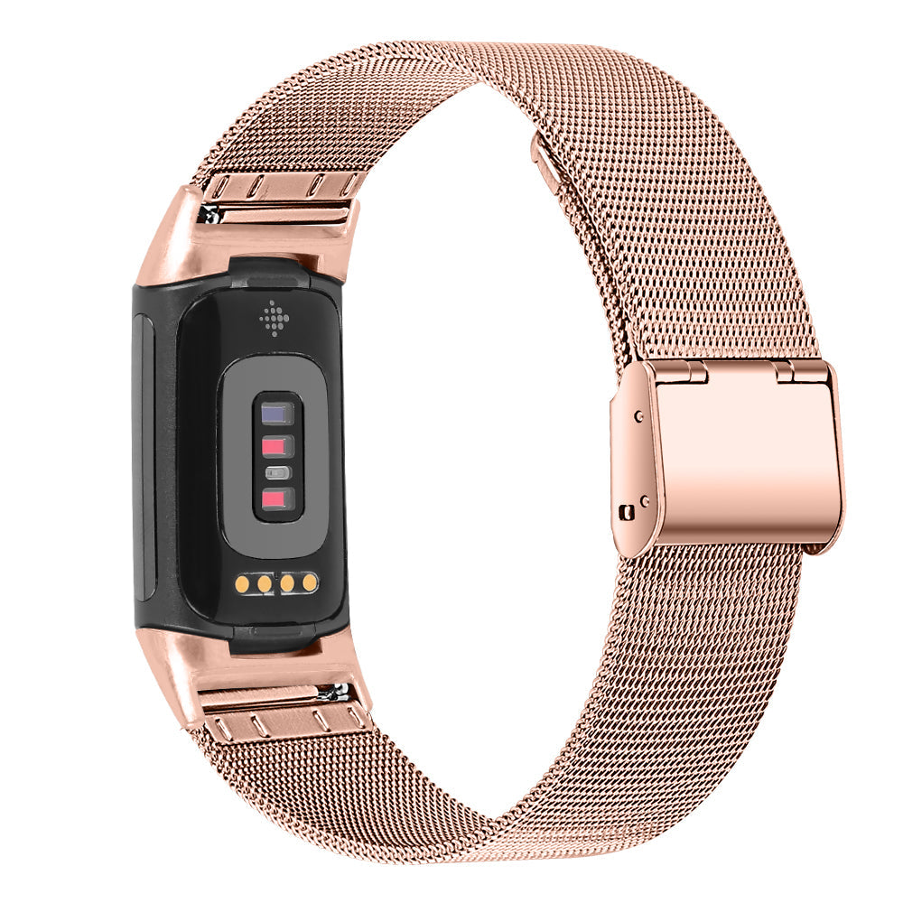 Pave Link Bracelet For Fitbit Charge 5