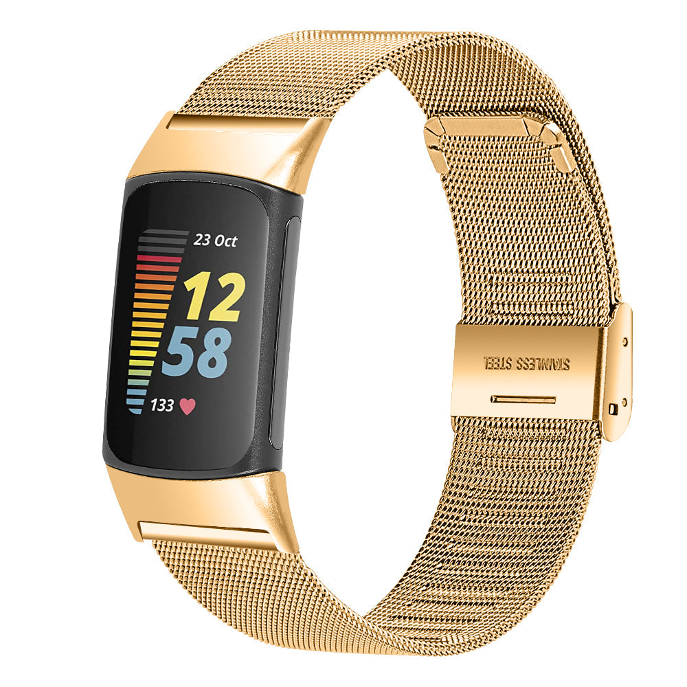 Mesh Bracelet For Fitbit Charge 6