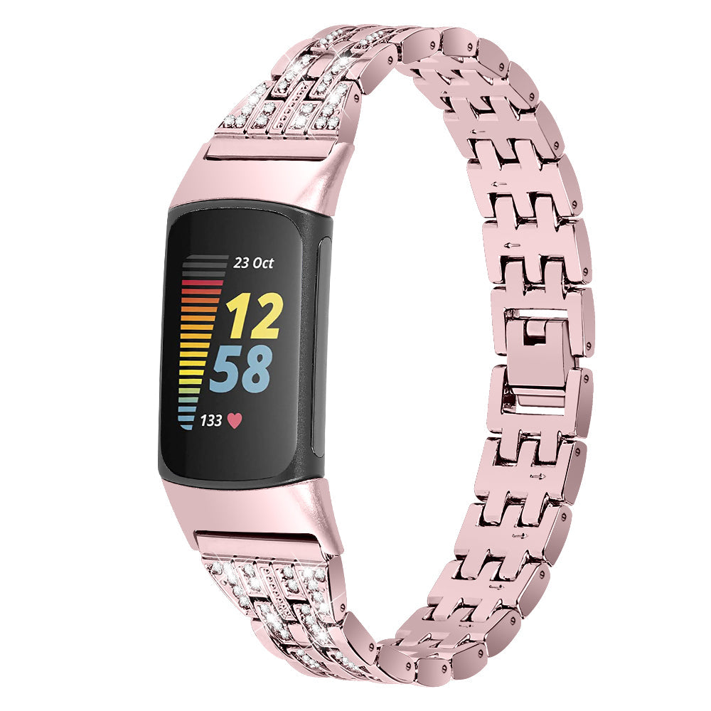 Pave Bracelet For Fitbit Charge 6