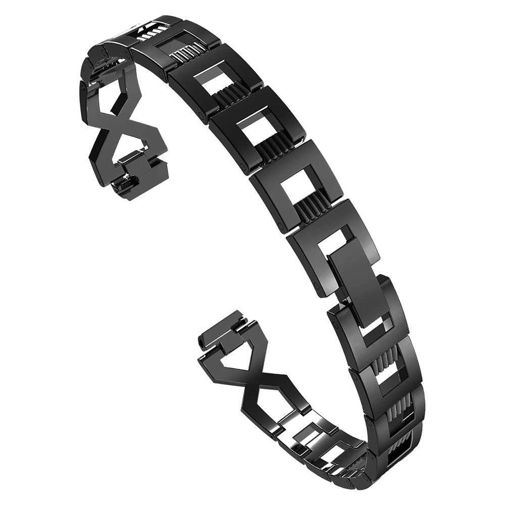 Bracelet acier Fitbit Charge 6 (lumière stellaire