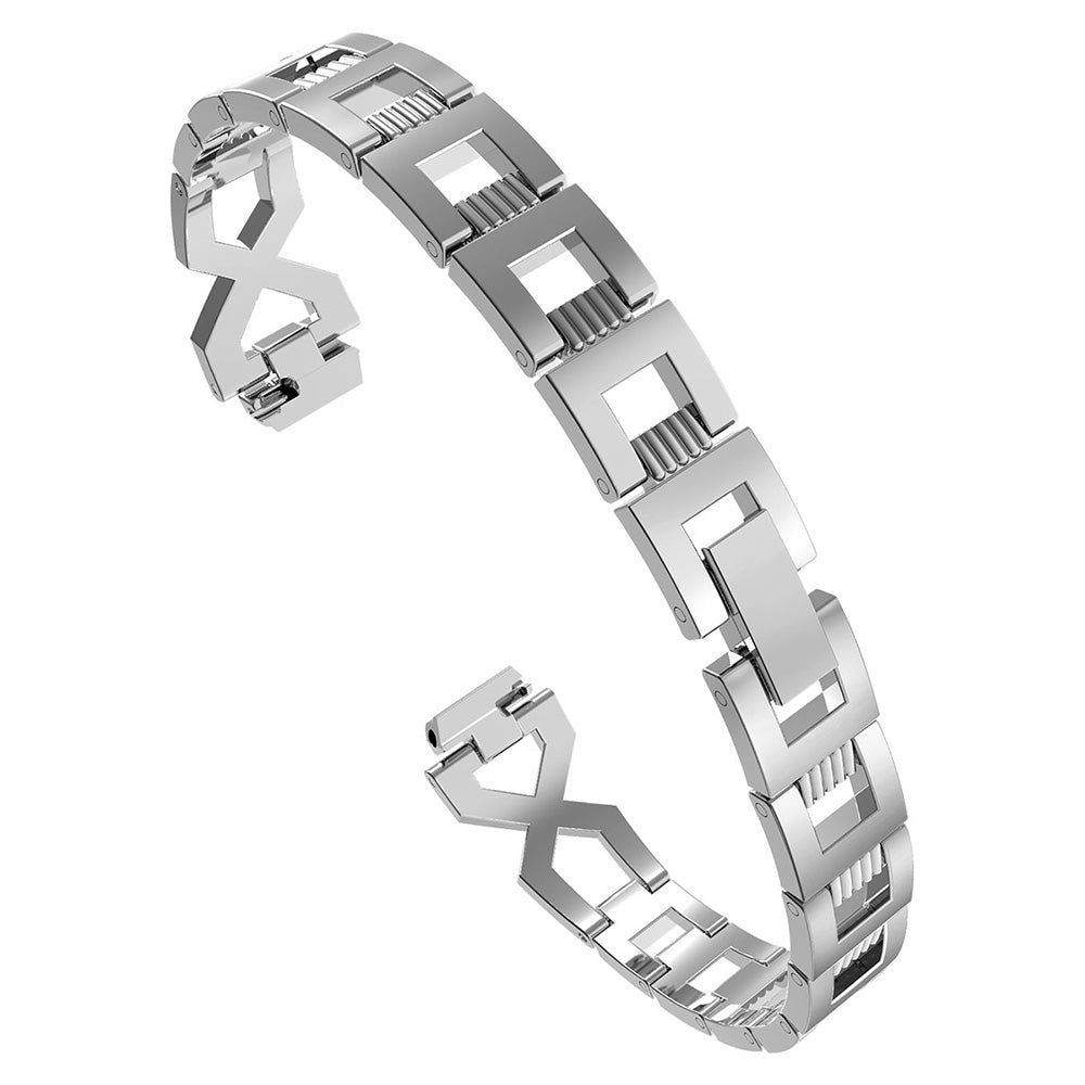 Bracelet acier Fitbit Charge 6 (lumière stellaire