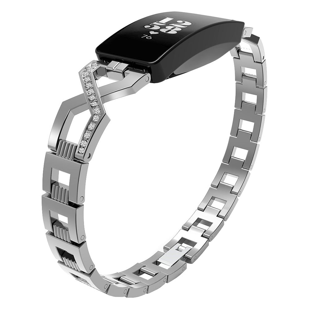 Silver Fitbit Charge 6 Band, Fitbit Charge 6 Bracelet, Fitbit