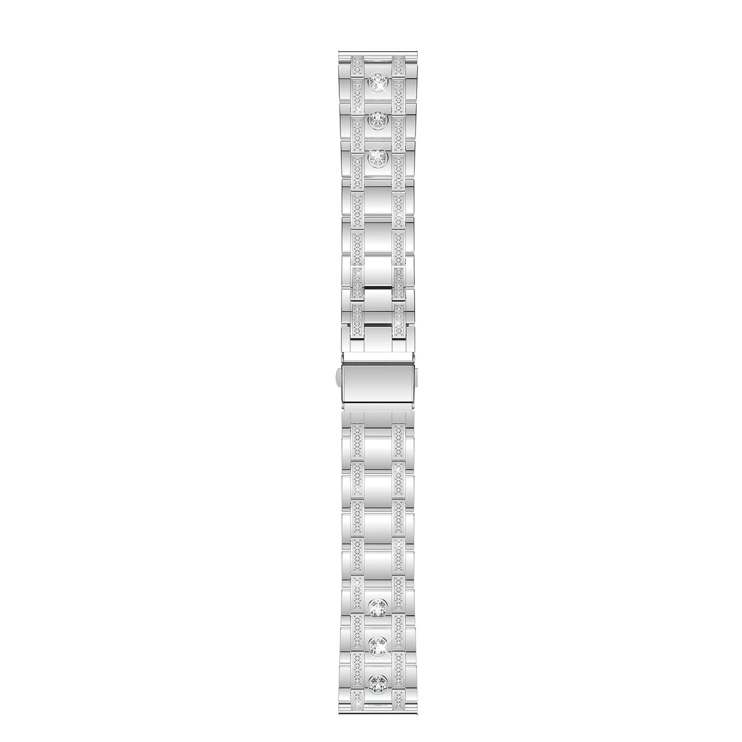Rhinestone Studded Bracelet for Fitbit Versa & Versa 2