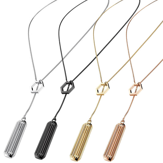 Stainless Steel for Fitbit Flex 2 Necklace