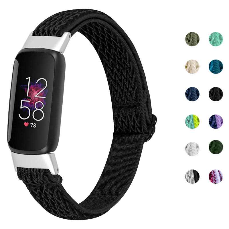 Adjustable Nylon Band for Fitbit Luxe