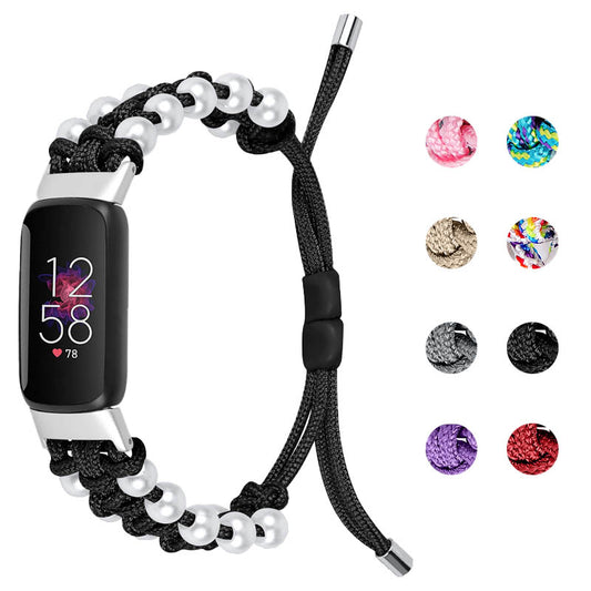 Adjustable Bead Strap for Fitbit Luxe