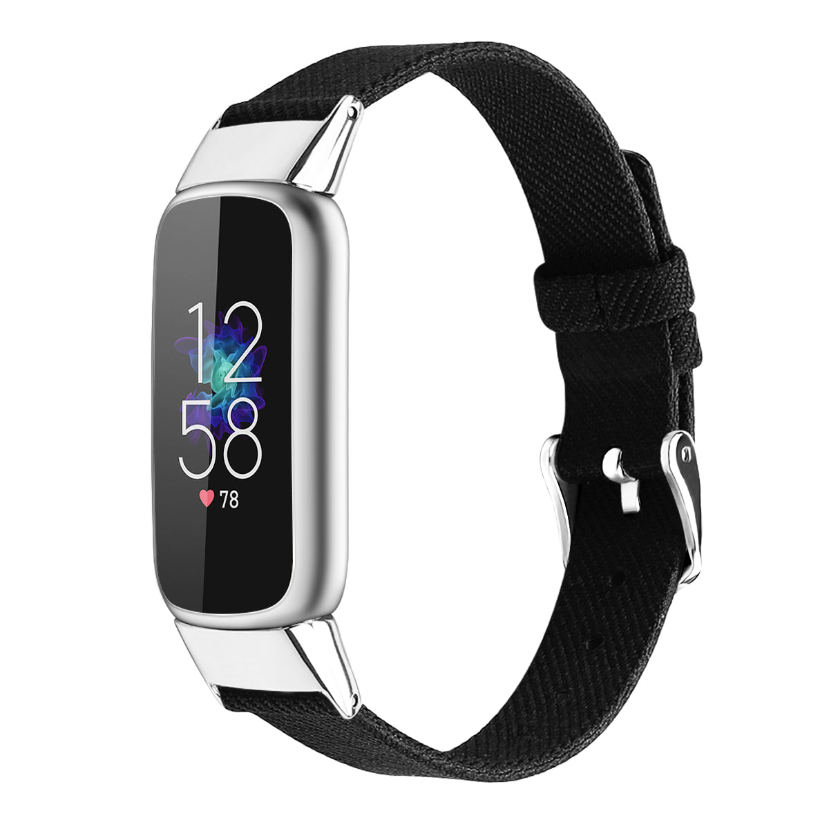 Everyday Canvas Strap  For Fitbit Luxe