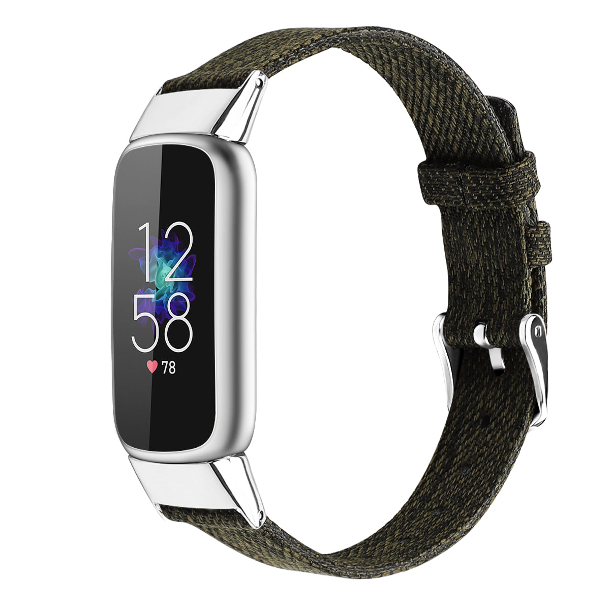 Everyday Canvas Strap  For Fitbit Luxe