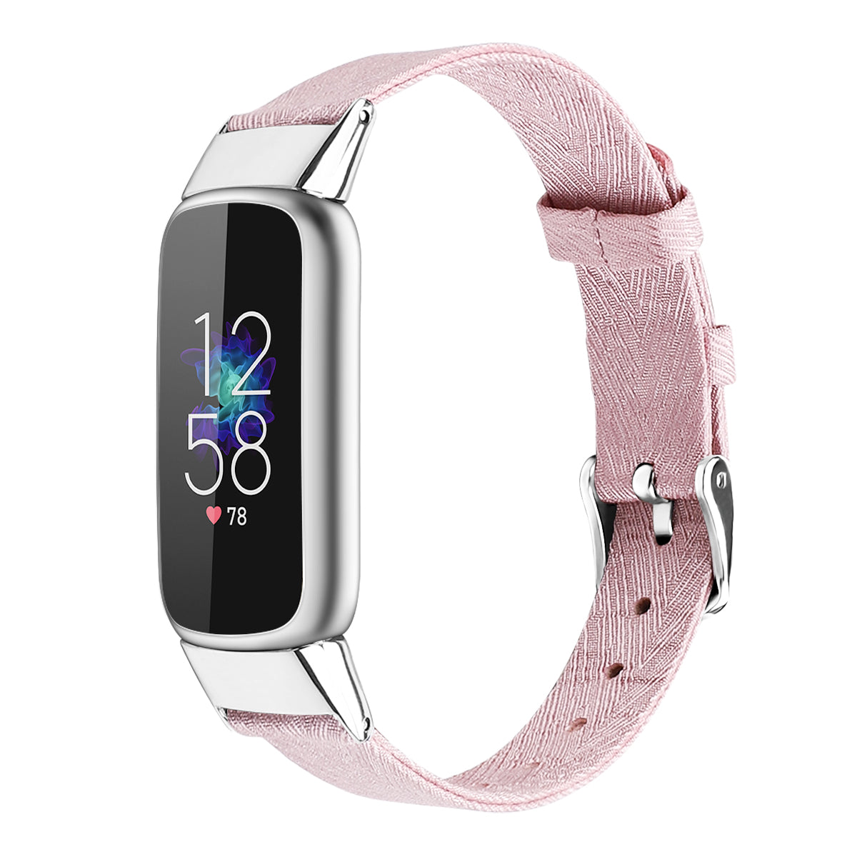 Everyday Canvas Strap  For Fitbit Luxe