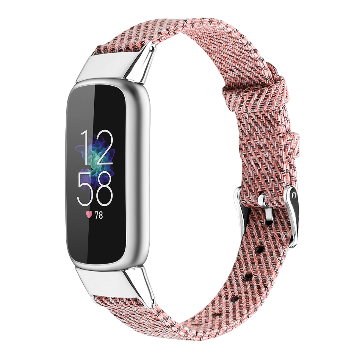 Everyday Canvas Strap  For Fitbit Luxe