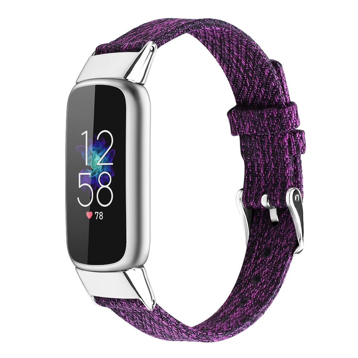 Everyday Canvas Strap  For Fitbit Luxe