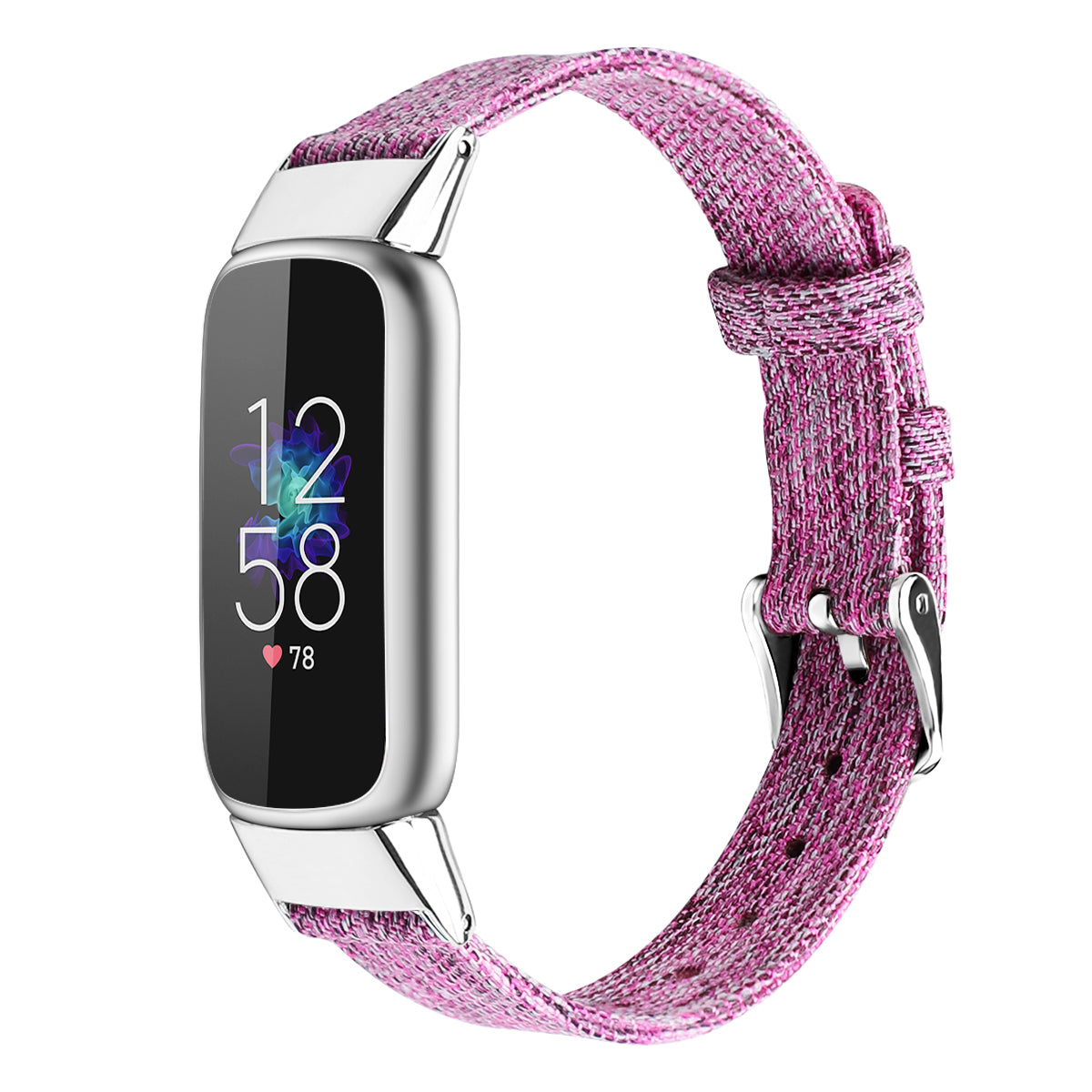 Everyday Canvas Strap  For Fitbit Luxe