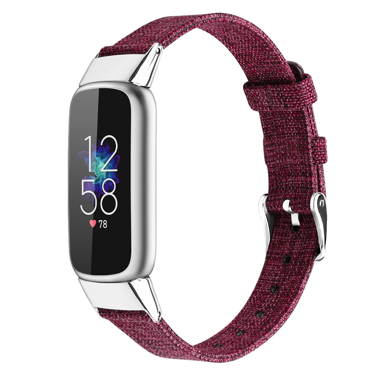 Everyday Canvas Strap  For Fitbit Luxe