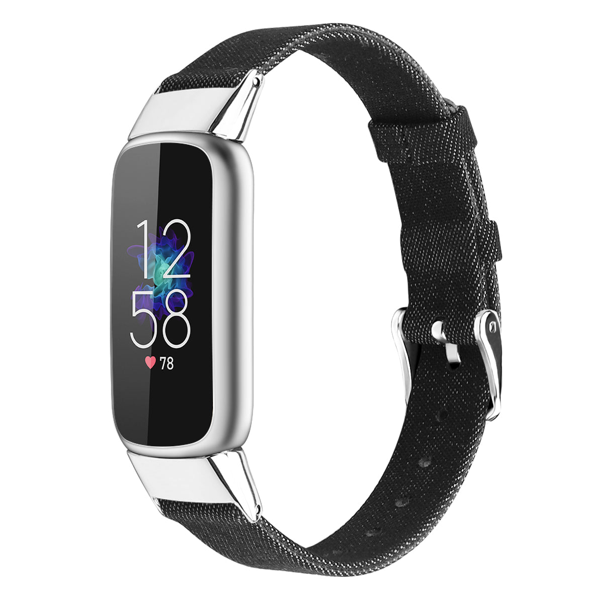 Everyday Canvas Strap  For Fitbit Luxe