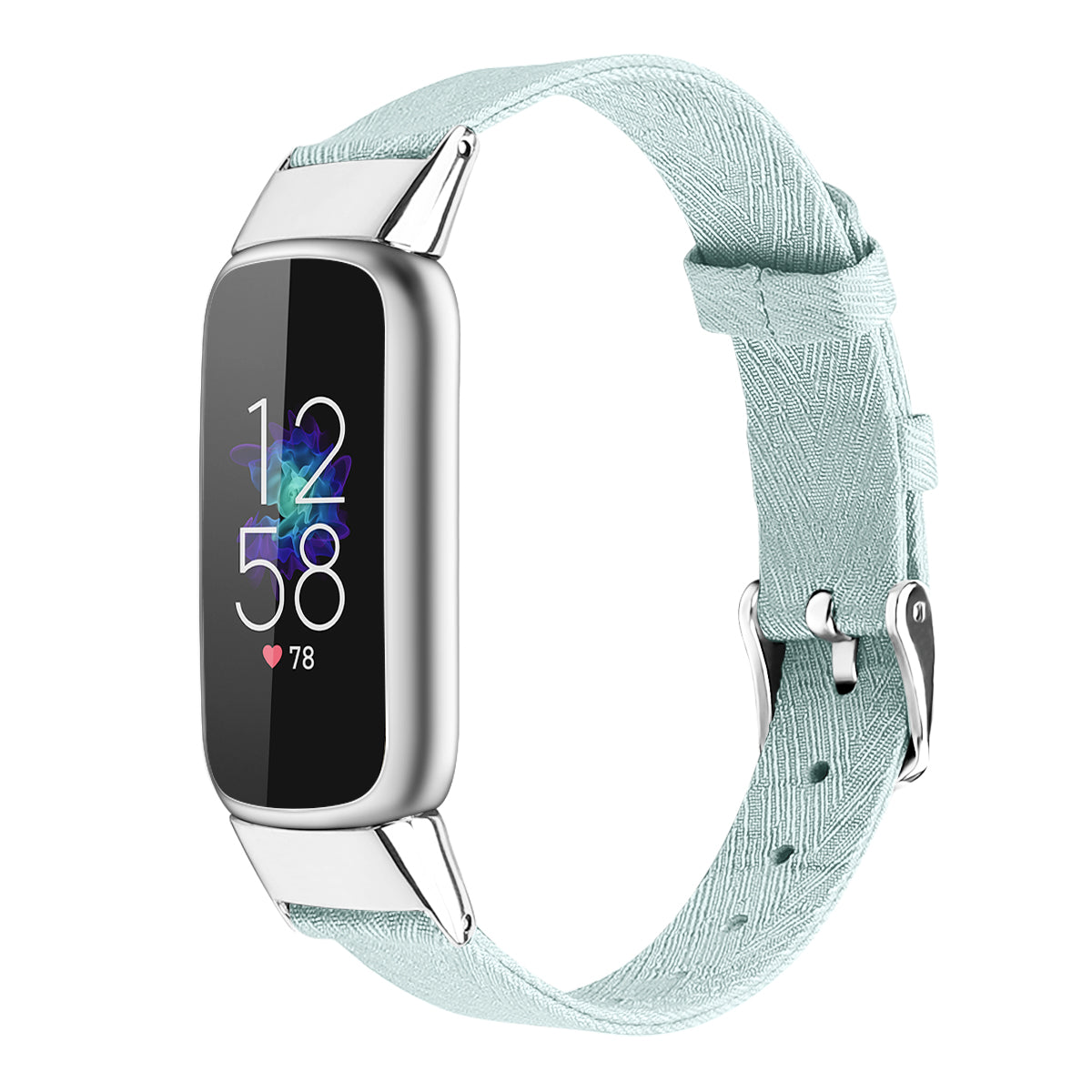 Everyday Canvas Strap  For Fitbit Luxe