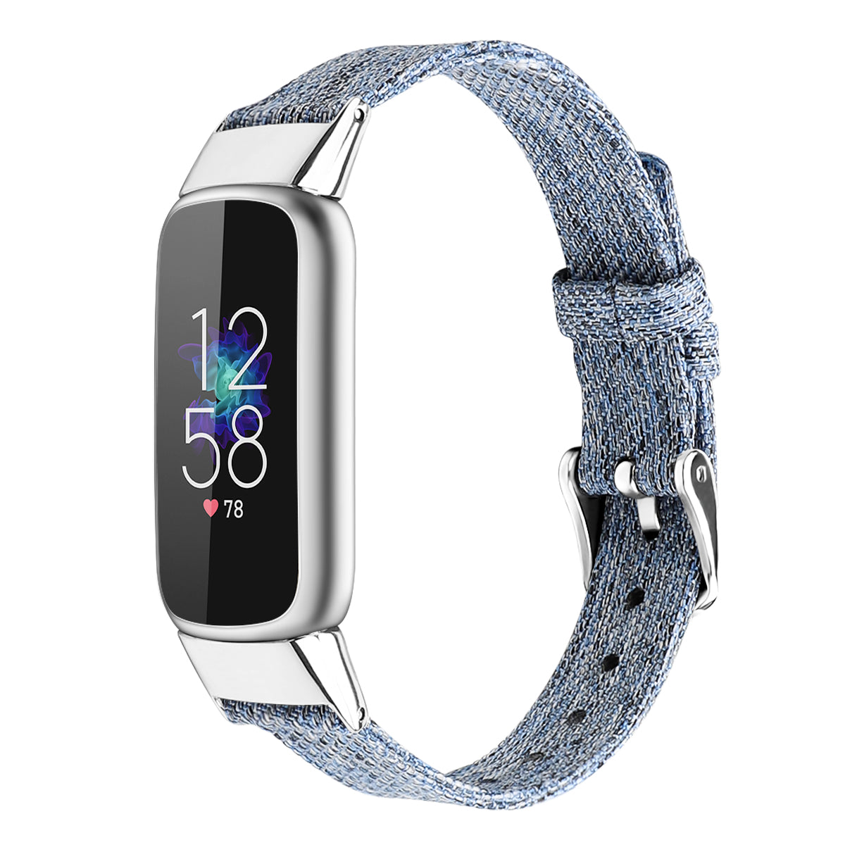 Everyday Canvas Strap  For Fitbit Luxe