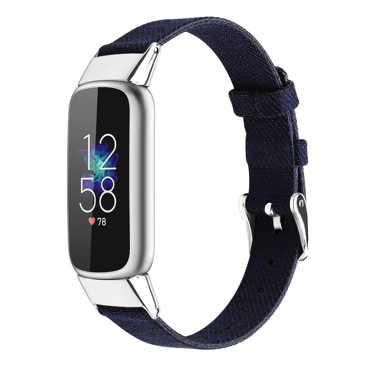 Everyday Canvas Strap  For Fitbit Luxe