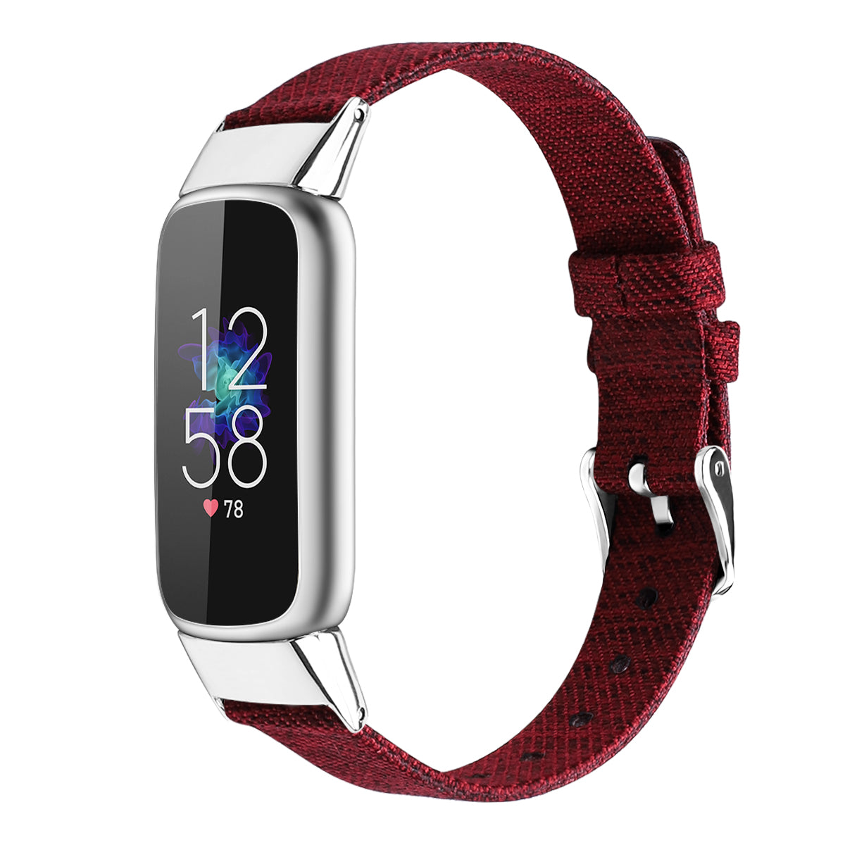 Everyday Canvas Strap  For Fitbit Luxe