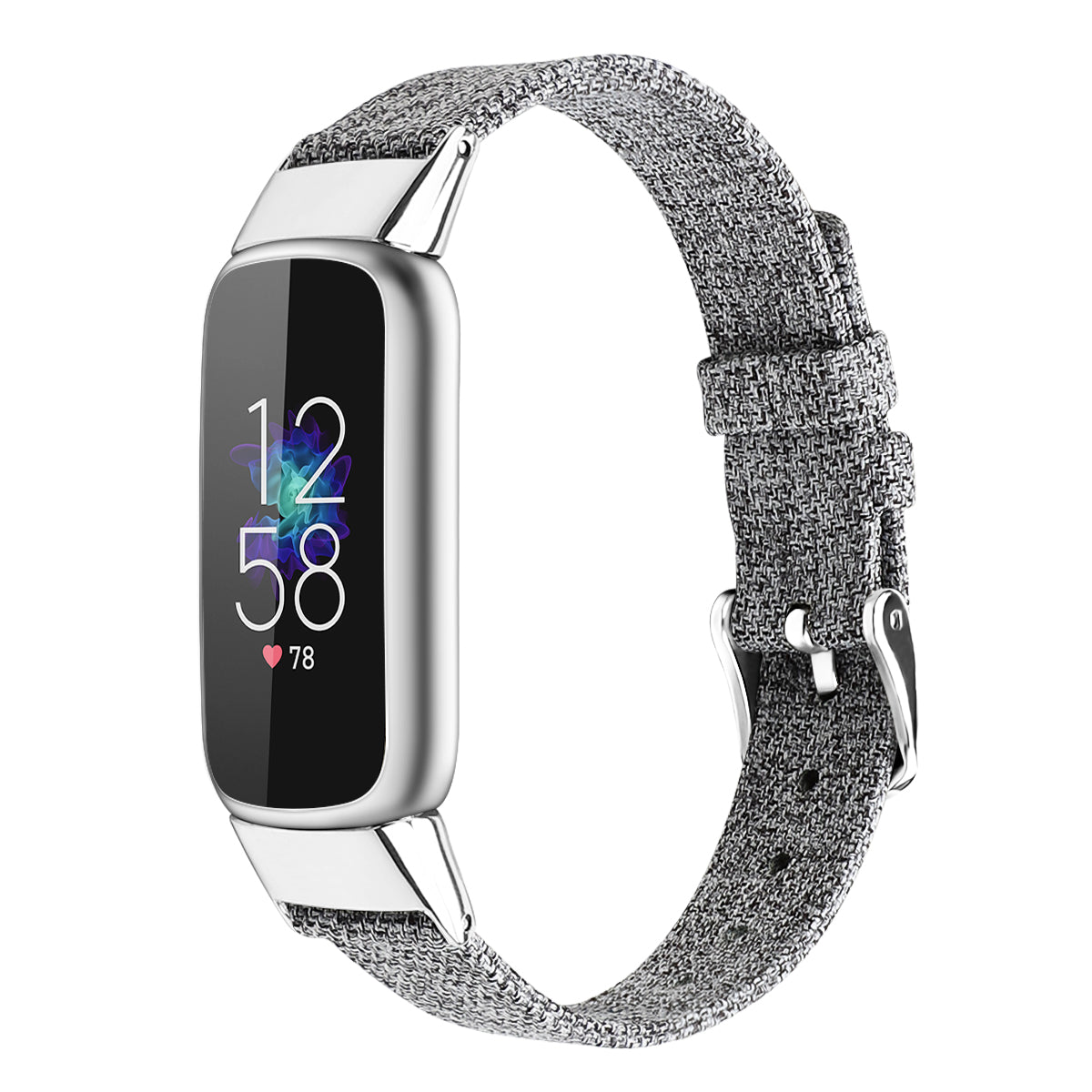 Everyday Canvas Strap  For Fitbit Luxe