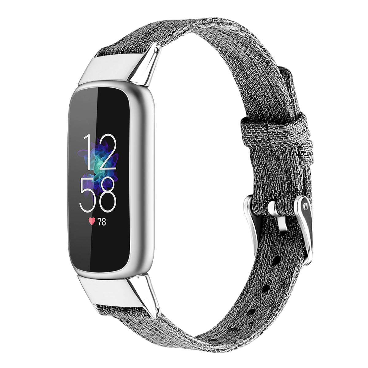 Everyday Canvas Strap  For Fitbit Luxe