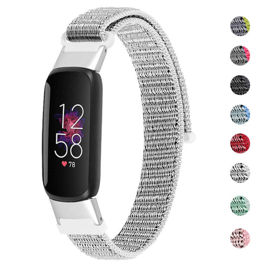 Adjustable Nylon Strap for Fitbit Luxe