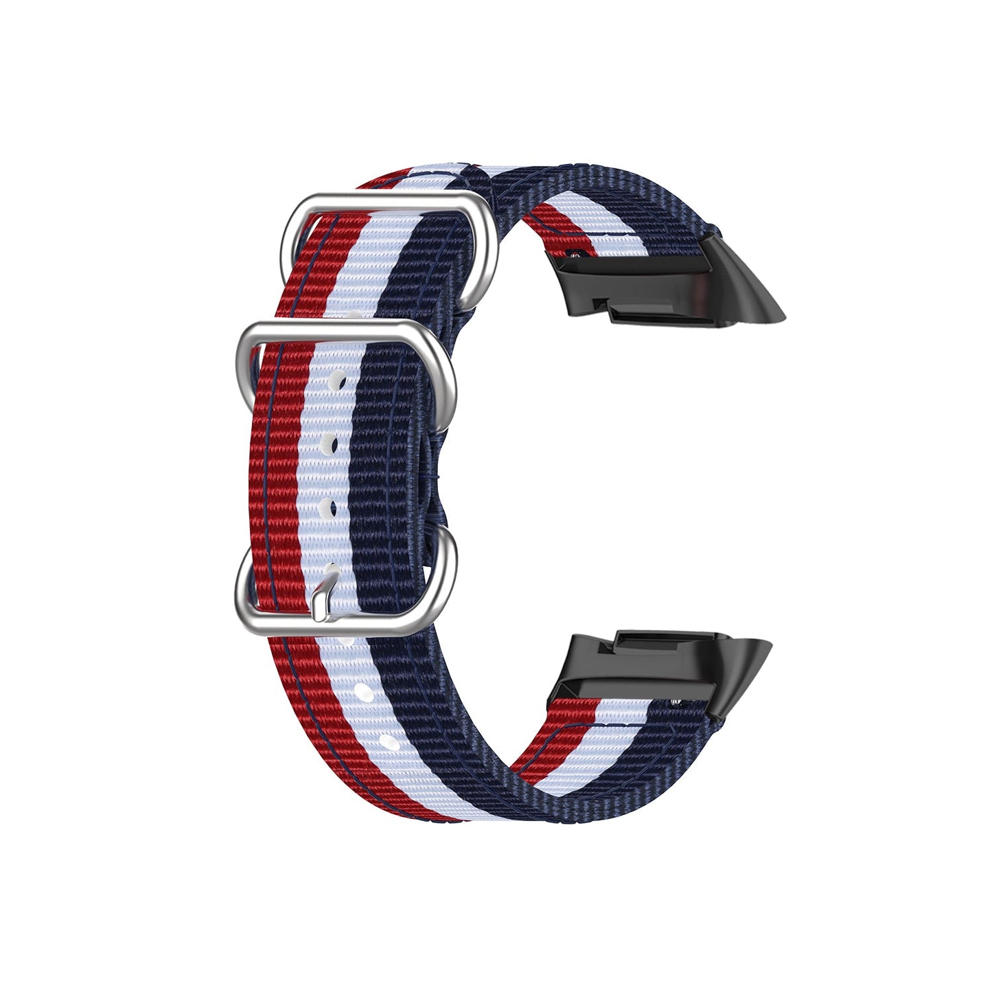 Military Strap For Fitbit Charge 6