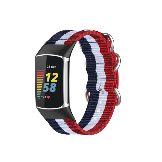 Military Strap For Fitbit Charge 6