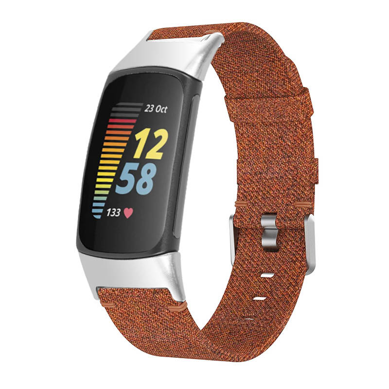 Everyday Canvas Strap For Fitbit Charge 6