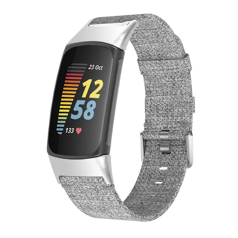 Everyday Canvas Strap For Fitbit Charge 6