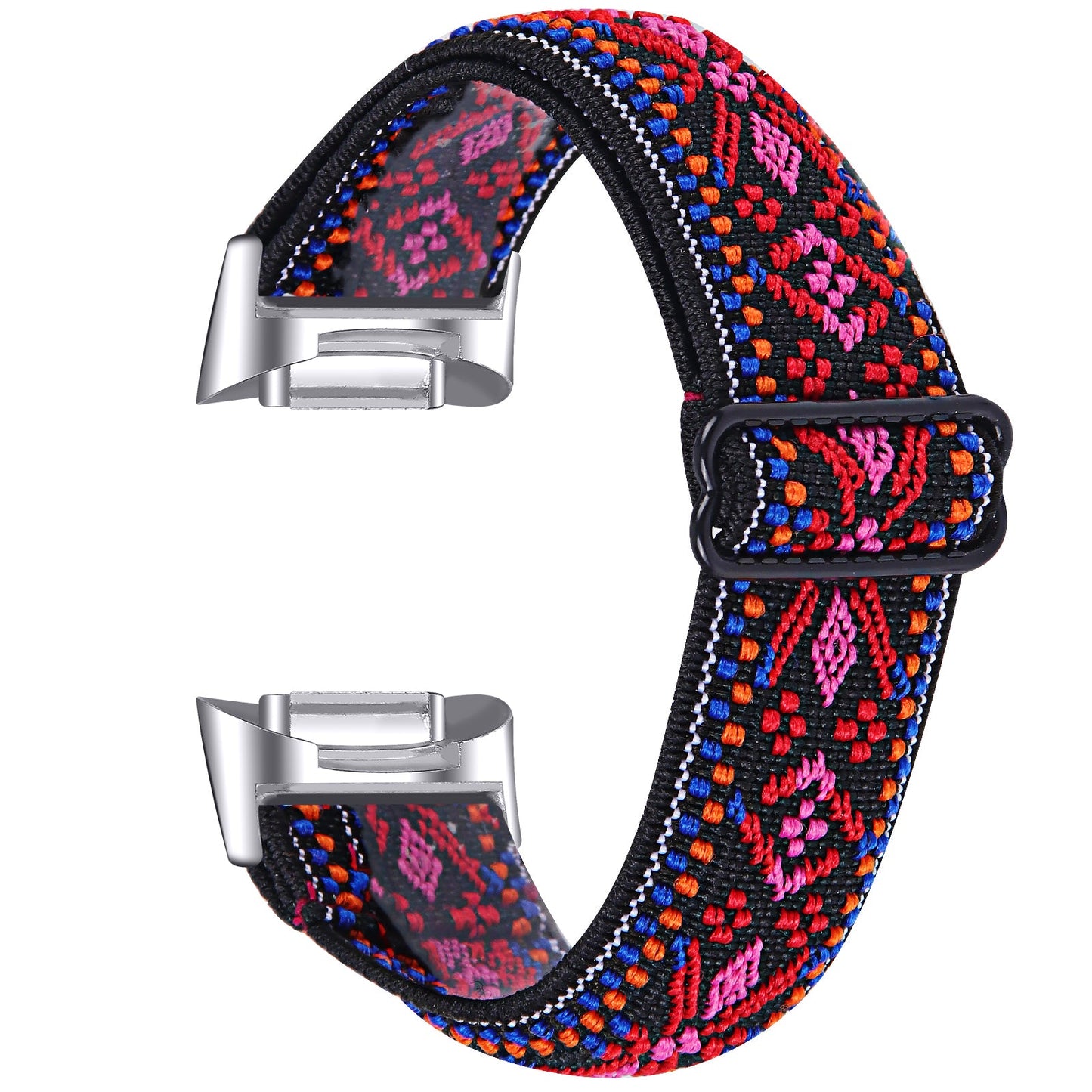 Pattern Comfort Stretch Band For Fitbit Charge 6