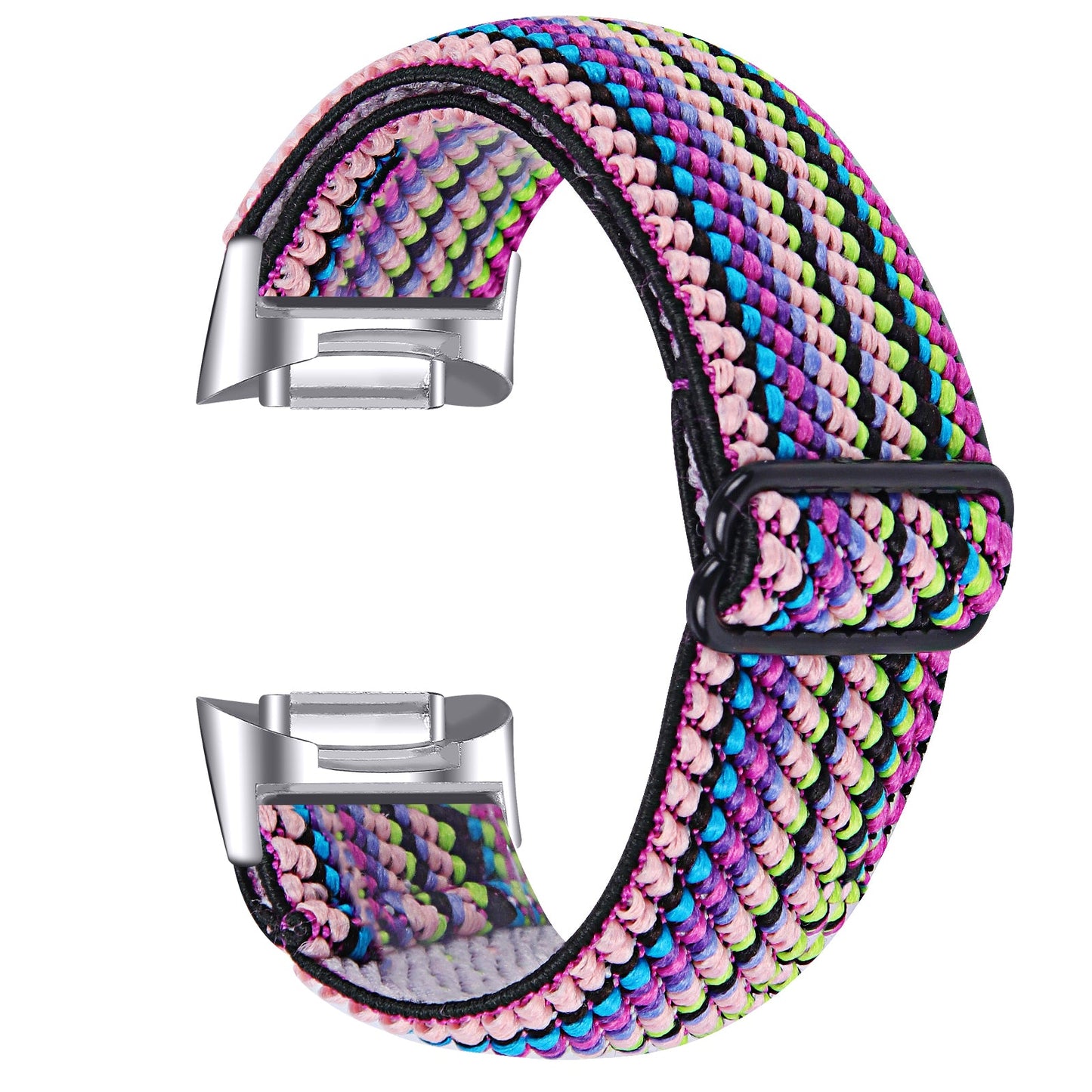 Pattern Comfort Stretch Band For Fitbit Charge 6