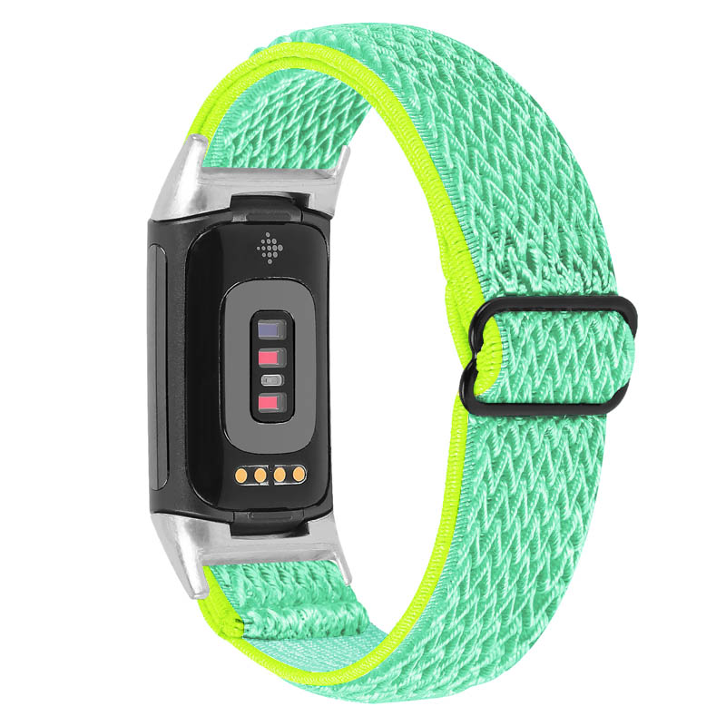 Fitbit charge discount 4 green band