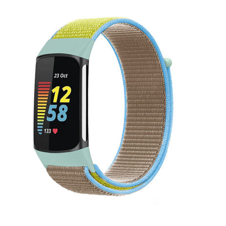 HOOK & LOOP NYLON STRAP FOR FITBIT CHARGE 5