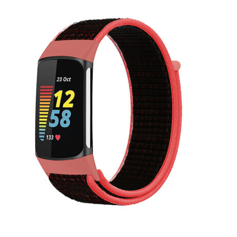 HOOK & LOOP NYLON STRAP FOR FITBIT CHARGE 5