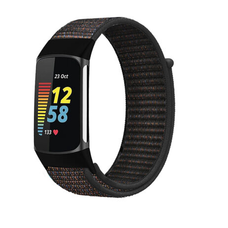 HOOK & LOOP NYLON STRAP FOR FITBIT CHARGE 5