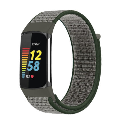 HOOK & LOOP NYLON STRAP FOR FITBIT CHARGE 5