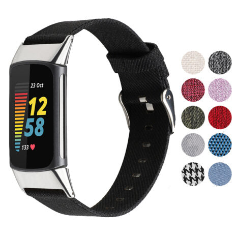 Canvas Strap for Fitbit Charge 6