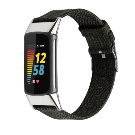 Canvas Strap for Fitbit Charge 6