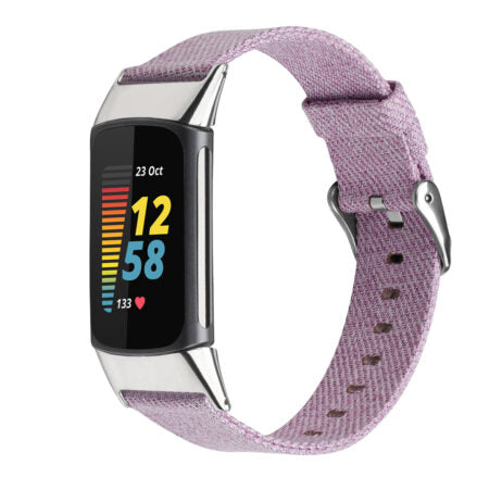 Canvas Strap for Fitbit Charge 6