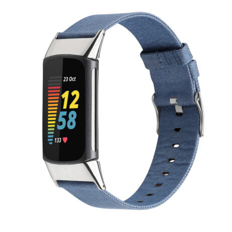 Canvas Strap for Fitbit Charge 5