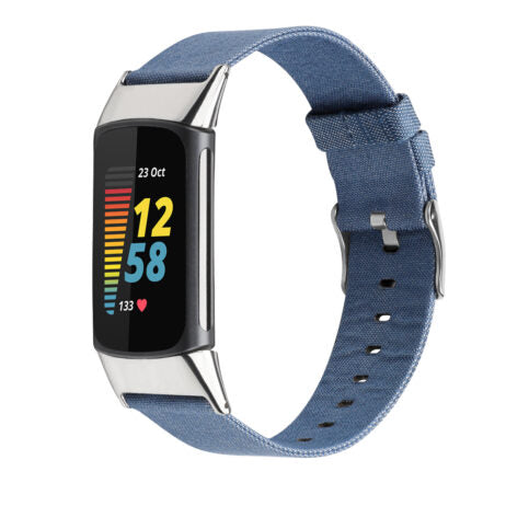 Canvas Strap for Fitbit Charge 6