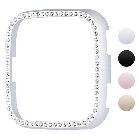 Protective Case with Rhinestones for Fitbit Versa