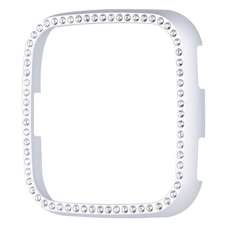 Protective Case with Rhinestones for Fitbit Versa