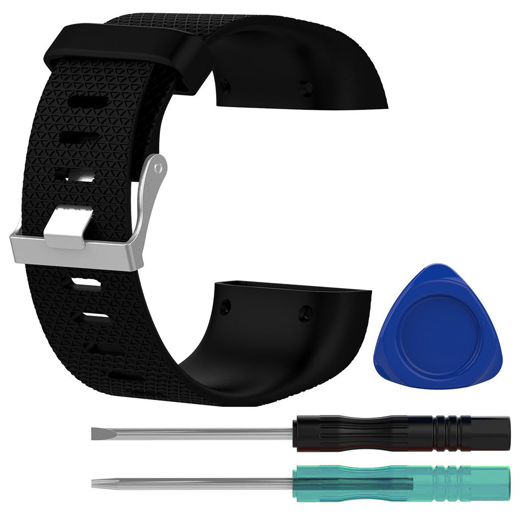 Silicone Strap  For Fitbit Surge