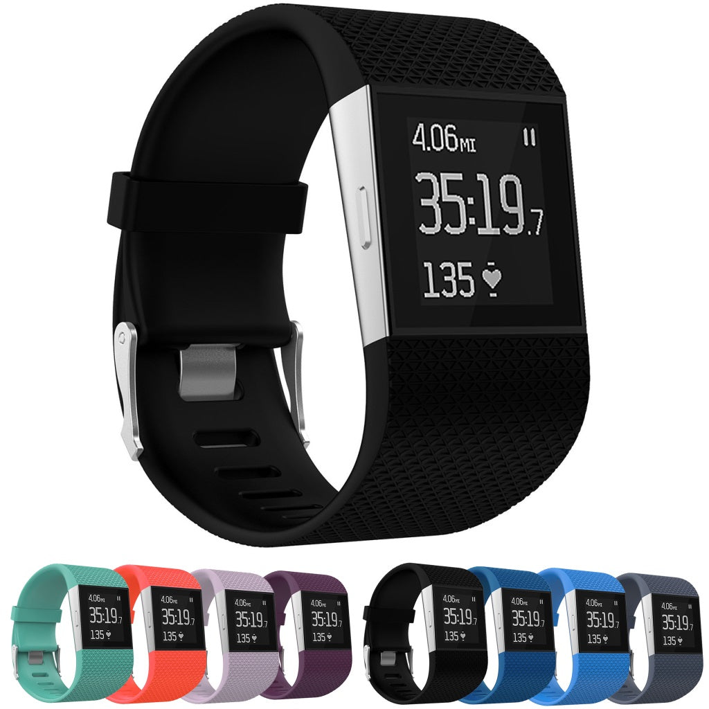 Silicone Strap  For Fitbit Surge