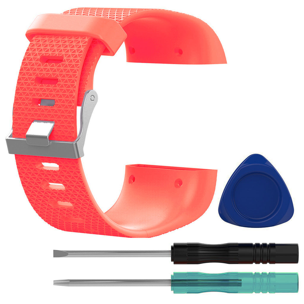 Silicone Strap  For Fitbit Surge