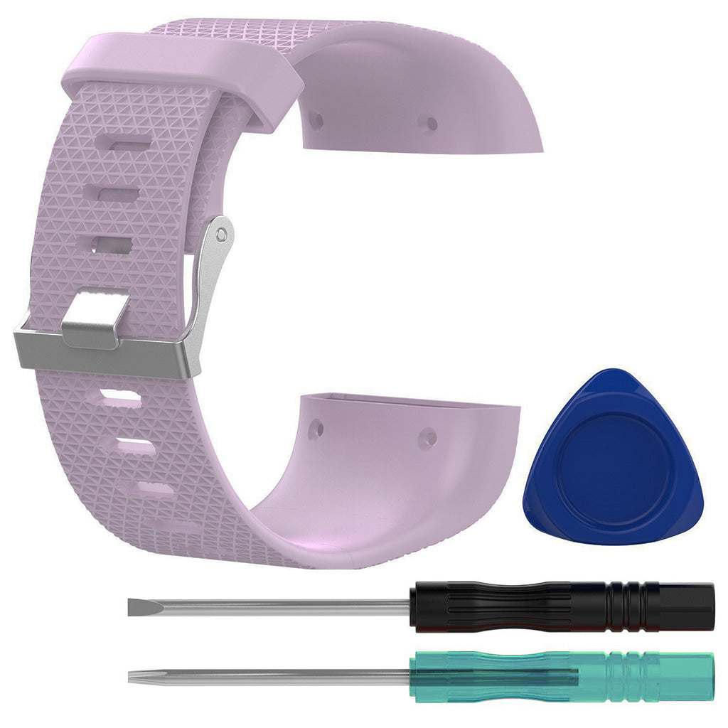 Silicone Strap  For Fitbit Surge