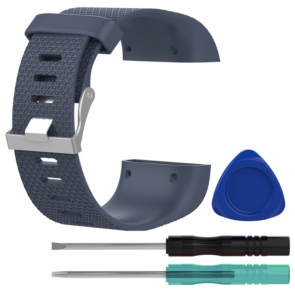 Silicone Strap  For Fitbit Surge