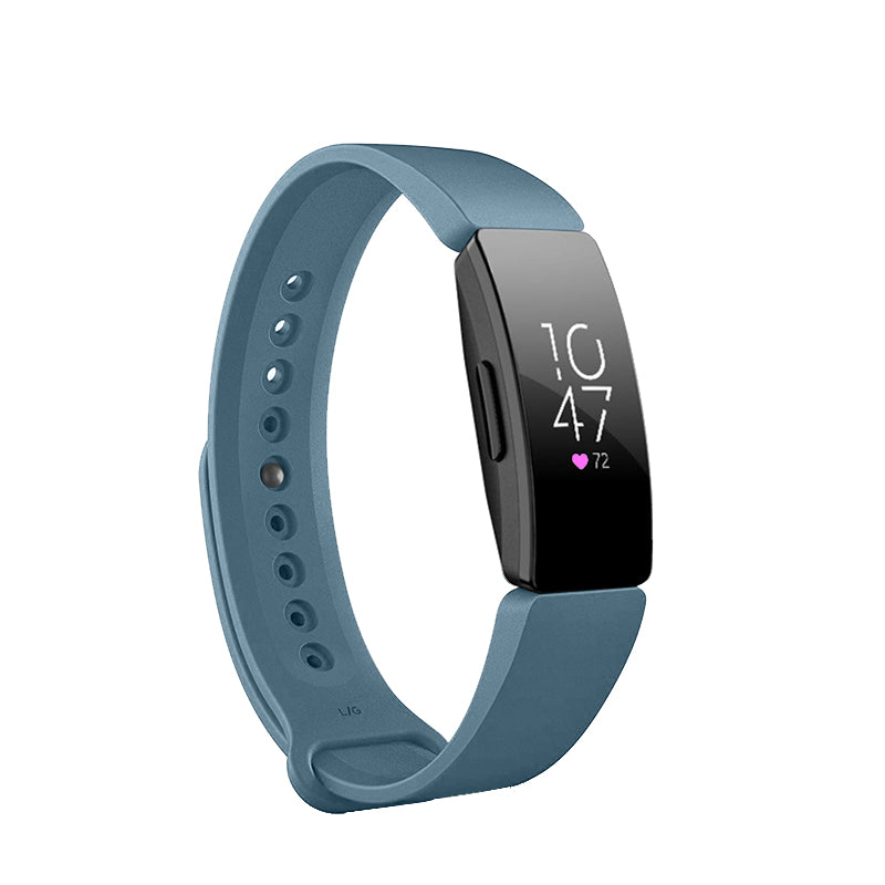 Rubber Pin-and-Tuck Strap for Fitbit Inspire & Inspire HR